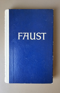 Raamat Johann Wolfgang Goethe "Faust"