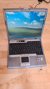 Dell Latitude D610; 1,8 GHz; 75 Gb Hdd; 14''
