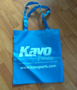 Сумка для покупок из KAVO blue