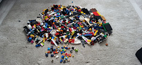 2.5 kg LEGO originaal klotsid
