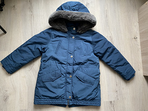 Okaidi, зимняя куртка 116s
