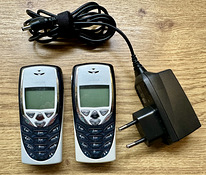 Nokia 8310 2tk koos laadijaga