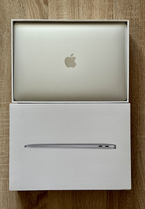 Apple Macbook Air 13 M1 8/256 серебристый как новый!