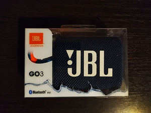 Портативная колонка JBL Go 3 (НОВАЯ!)