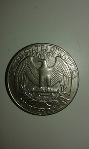 Quarter Dollar 1990