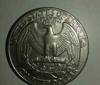 Четверть доллара 1990
