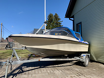 Катер BELLA 450TL + моторная лодка Yamaha 40hp 2T Autolube