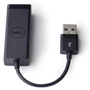 Адаптер Dell - сетевая карта с интерфейсом USB 3.0 и Ethernet