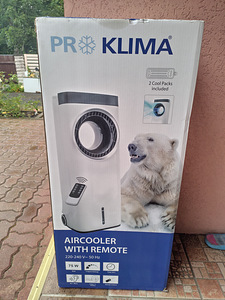 Вентилятор PROKLIMA охладитель, увлажнитель воздуха.