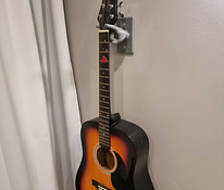 Настенный держатель для гитары