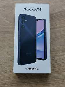 Samsung A15 NEW!!! Черный/синий