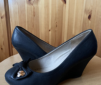 Черные женские туфли 38 размер
