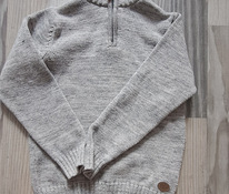 Детский теплый свитер 122-128