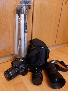 SLR kaamera müügiks
