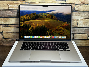 Apple Macbook Air M2 256GB/8GB (15-inch, 2023), Starlight SW