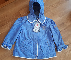 Huppa новая куртка для девочки, 110