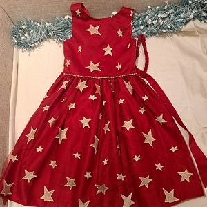 Праздничное детское платье
