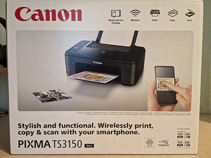 Canon pixma ts3150 wifi juhtmevaba printer skänner
