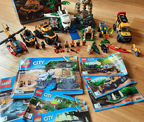 Lego city dzungli uurimislabor 60161 ja 60159