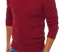 Tom Tailor meeste veinipunane 100% puuvilla džemper, XL, uus