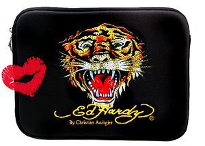 Ed Hardy сумка-чехол для планшета- лаптопа с тигром, новая