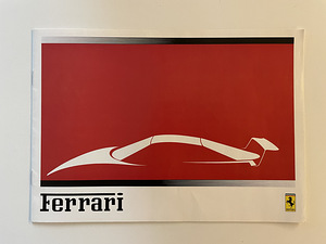 Ferrari Francorchamps - Брошюра о модельном ряде