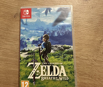 Nintendo switch zelda breath of the wild