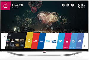 55-tolline Ultra HD Smart TV teler koos WebOSiLG