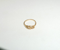 Золотое кольцо c бриллиантами 585 проба (№L184)