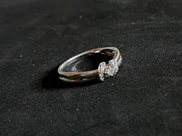 Золотое кольцо с бриллиантом 585 проба (№K223)
