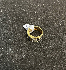 Золотое кольцо с бриллиантом 585 проба (№K305)