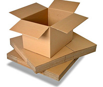 Картонные коробки, ящики для рассылки.