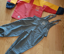 Пленочная куртка s128 + пластиковые штаны s 122