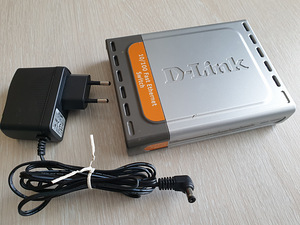 Lüliti (Switch) D-Link DES-1005D