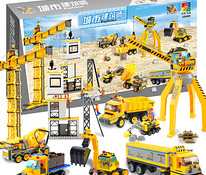 Огромная строительная площадка с lego