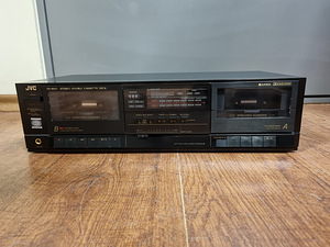 JVC TD-W111 Stereo Double Cassette Deck