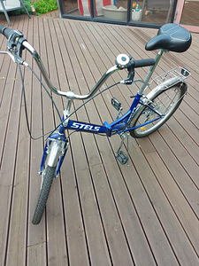 Складной велосипед STELS