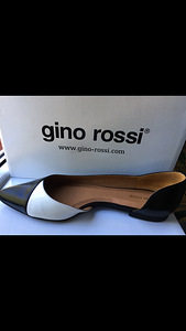 Итальянские кожаные туфли Gino Rossi
