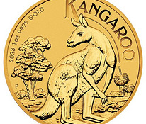 1 oz Kuld/Gold Känguru/Kangaroo 2023/24 Britannia