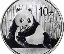2015 Hiina 1 oz Hõbe Panda