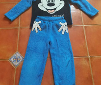 Mickey Mouse veluurist komplekt/dressid s.8A.
