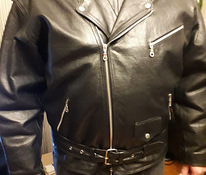 Мужская кожаная куртка косуха размер 60-62