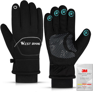 West Biking - Велосипедные зимние перчатки