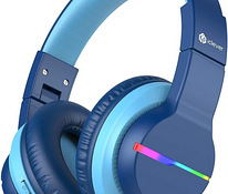 Bluetooth-наушники iClever для детей с RGB-подсветкой