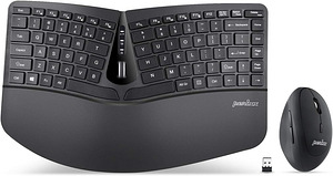 Perixx PERIDUO Эргономичная беспроводная клавиатура и мышка