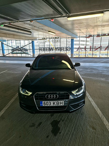 Audi A4, 2015