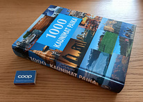 1000 kaunimat paika - rohkete piltidega suur raamat