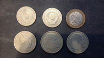 Монеты, бумажные деньги СССР