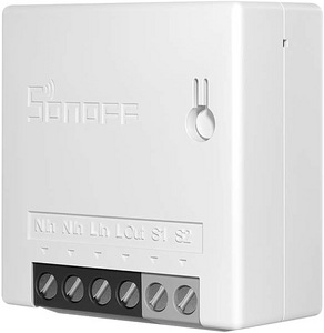Sonoff mini r2, wifi умный выключатель