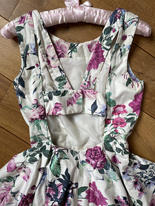 Гламурное летнее платье мохито размер 38